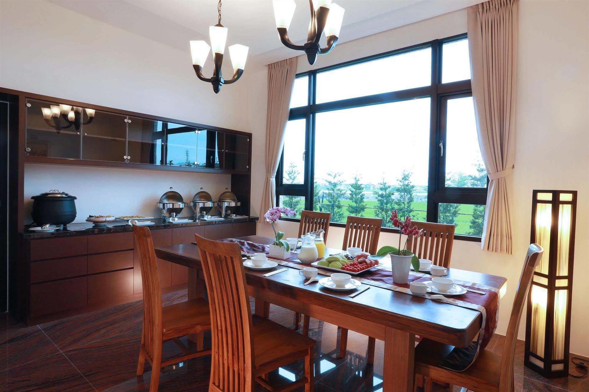 Lo Hong Ka Countryside House Apartment Luodong Exterior photo