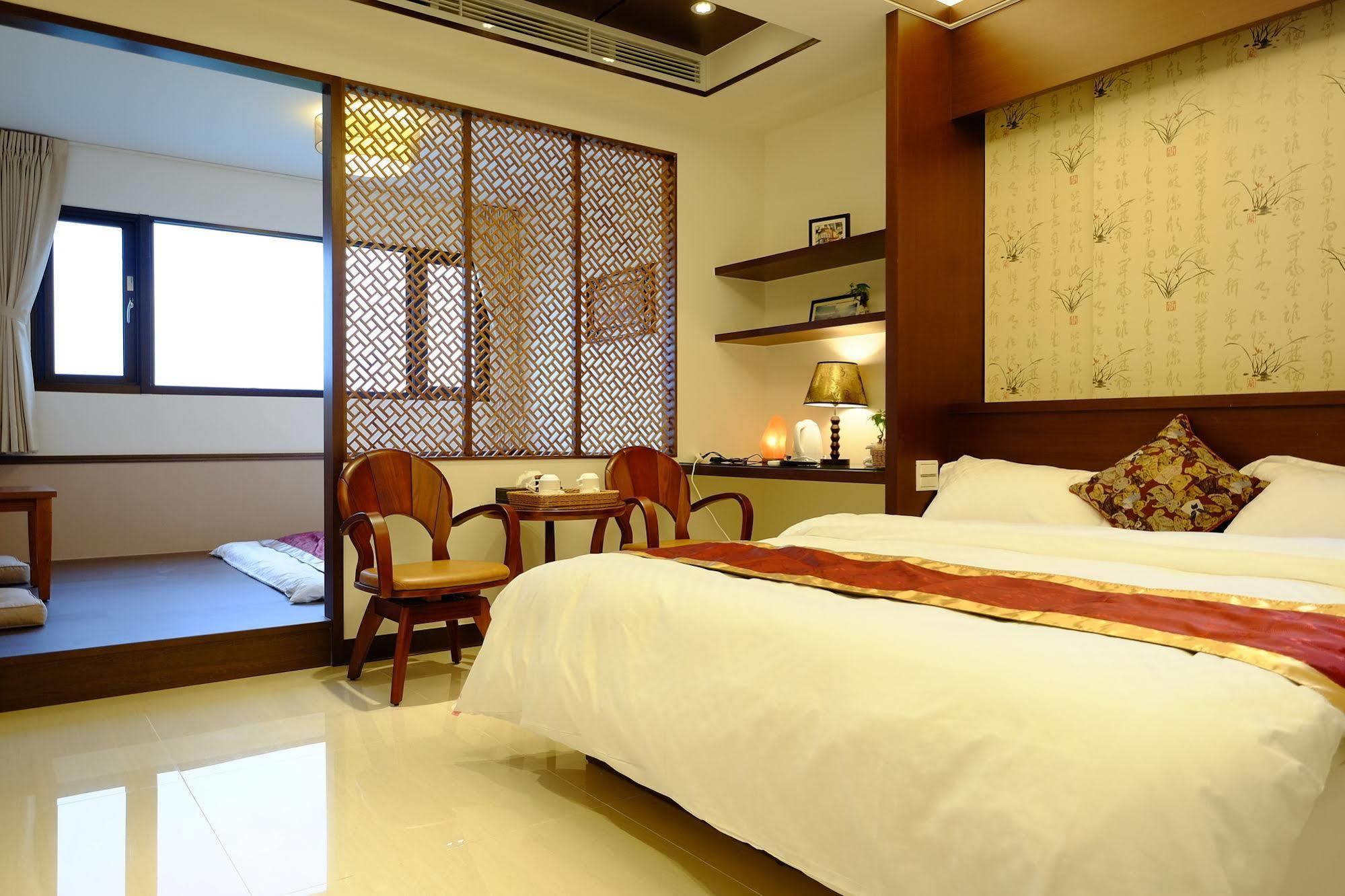 Lo Hong Ka Countryside House Apartment Luodong Exterior photo