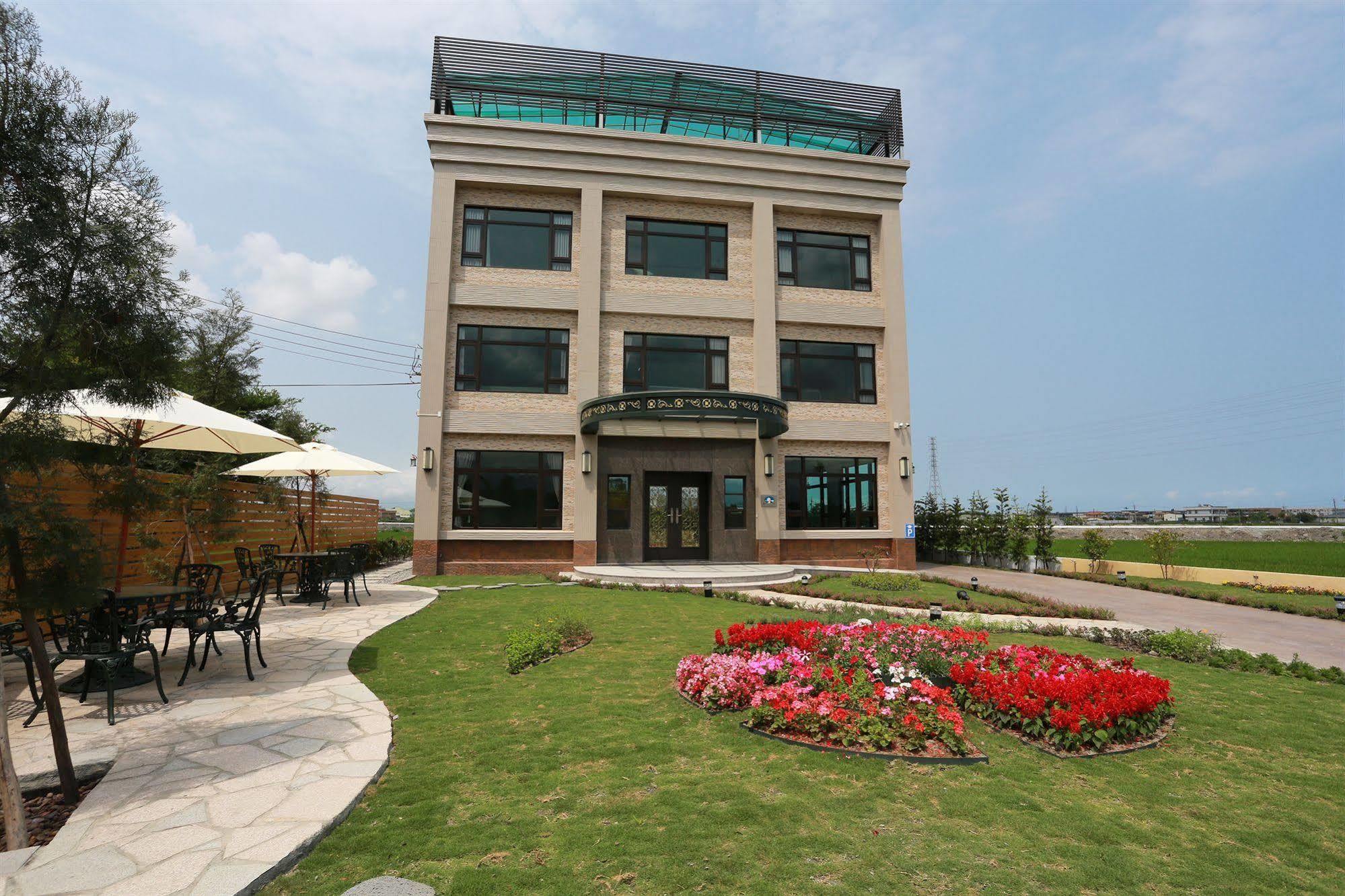Lo Hong Ka Countryside House Apartment Luodong Exterior photo